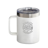 Arctic Zone® Titan Thermal HP® Copper Mug 14oz — White (WH) — decorated front view — 23