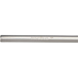 Reusable Stainless steel Straw Set with Brush — Silver (SL) — decorated product view — 3