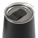 CamelBak Wine Tumbler 12oz — Black (BK) — blank product view — 6