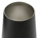 CamelBak Wine Tumbler 12oz — Black (BK) — blank product view — 7