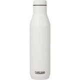 CamelBak Wine Bottle 25oz — White (WH) — blank back view — 11