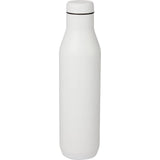 CamelBak Wine Bottle 25oz — White (WH) — blank front view — 8