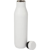 CamelBak Wine Bottle 25oz — White (WH) — blank front view — 7