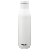CamelBak Wine Bottle 25oz — White (WH) — blank front view — 6