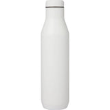 CamelBak Wine Bottle 25oz — White (WH) — blank front view — 9