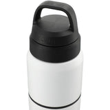 CamelBak® MultiBev 22oz Bottle & 16oz Cup Insulated SS — White (WH) — blank left angle — 17