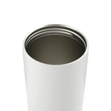 CamelBak® MultiBev 22oz Bottle & 16oz Cup Insulated SS — White (WH) — blank left angle — 14