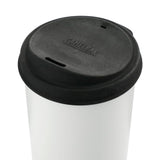 CamelBak® MultiBev 22oz Bottle & 16oz Cup Insulated SS — White (WH) — blank left angle — 13