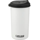 CamelBak® MultiBev 22oz Bottle & 16oz Cup Insulated SS — White (WH) — blank front view — 8