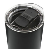 CamelBak Tumbler 20oz — Black (BK) — blank left angle — 15