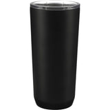 CamelBak Tumbler 20oz — Black (BK) — blank back view — 10