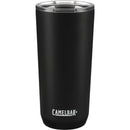 CamelBak Tumbler 20oz — Black (BK) — blank front view