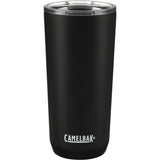 CamelBak Tumbler 20oz — Black (BK) — blank front view — 9