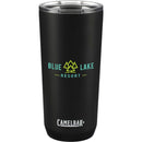 CamelBak Tumbler 20oz — Black (BK) — decorated front view