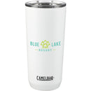 CamelBak Tumbler 20oz — White (WH) — decorated front view