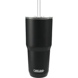 CamelBak Straw Tumbler 30oz — Black (BK) — blank front view — 3