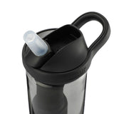 CamelBak Eddy+ 20oz w/ Tritan™ Renew - LifeStraw — Charcoal (CA) — blank right angle — 12