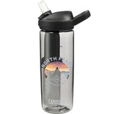 CamelBak Eddy+ 20oz w/ Tritan™ Renew - LifeStraw — Charcoal (CA) — decorated front view — 9