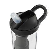 CamelBak Eddy+ 20oz w/ Tritan™ Renew - LifeStraw — Clear (CL) — blank right angle — 7