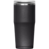 CamelBak Thrive™ Leak-Proof Tumbler 20oz — Black (BK) — blank back view — 14