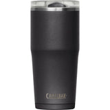 CamelBak Thrive™ Leak-Proof Tumbler 20oz — Black (BK) — blank front view — 13