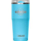 CamelBak Thrive™ Leak-Proof Tumbler 20oz — Nordic Blue — decorated front view — 21