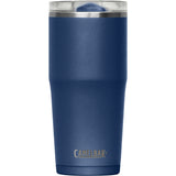 CamelBak Thrive™ Leak-Proof Tumbler 20oz — Navy (NY) — blank front view — 19