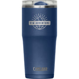 CamelBak Thrive™ Leak-Proof Tumbler 20oz — Navy (NY) — decorated front view — 15