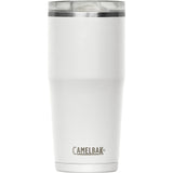 CamelBak Thrive™ Leak-Proof Tumbler 20oz — White (WH) — blank front view — 7