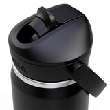 CamelBak Thrive™ Flip Straw VSS 20oz — Black (BK) — blank left angle — 5