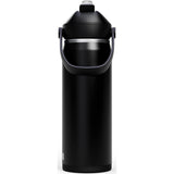 CamelBak Thrive™ Flip Straw VSS 20oz — Black (BK) — blank back view — 4