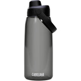 CamelBak Thrive™ 32 oz Chug Bottle with Tritan™ Renew — Charcoal (CA) — blank front view — 13