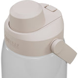 CamelBak Thrive™ 32 oz Chug Bottle with Tritan™ Renew — Clear (CL) — blank right angle — 6