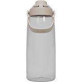 CamelBak Thrive™ 32 oz Chug Bottle with Tritan™ Renew — Clear (CL) — blank back view — 4