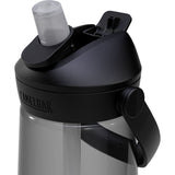 CamelBak Thrive™ 25 oz Flip Straw Bottle with Tritan™ Renew — Charcoal (CA) — blank left angle — 16