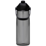 CamelBak Thrive™ 25 oz Flip Straw Bottle with Tritan™ Renew — Charcoal (CA) — blank back view — 14