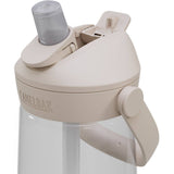 CamelBak Thrive™ 25 oz Flip Straw Bottle with Tritan™ Renew — Clear (CL) — blank left angle — 5