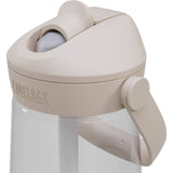 CamelBak Thrive™ 25 oz Flip Straw Bottle with Tritan™ Renew — Clear (CL) — blank left angle — 6