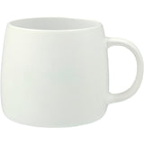 Vida Ceramic Mug 15oz — White (WH) — blank front view — 5