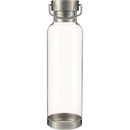 Thor Tritan Sport Bottle 27oz — Clear (CL) — blank front view