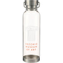 Thor Tritan Sport Bottle 27oz — Clear (CL) — decorated front view