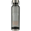 Thor Tritan Sport Bottle 27oz — Smoke (SM) — decorated front view