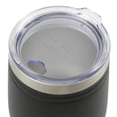 Arctic Zone® Titan Thermal HP® Wine Cup 12oz — Black (BK) — blank product view