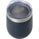 Arctic Zone® Titan Thermal HP® Wine Cup 12oz — Navy (NY) — blank product view