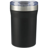 Arctic Zone® Titan Thermal HP® 2 in 1 Cooler 12oz — Black (BK) — blank front view — 4