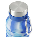 Zigoo Silicone Collapsible Water Bottle 18oz — ICE (ICE) — blank product view — 15