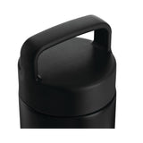Welly® Traveler Copper Vacuum Bottle 18oz — Black (BK) — decorated product view — 4