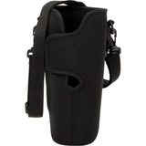 Bottle Buddy Sling — Black (BK) — blank back view — 6