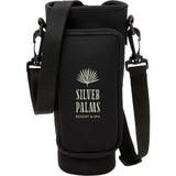 Bottle Buddy Sling — Black (BK) — blank front view — 4