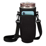 Bottle Buddy Sling — Black (BK) — blank product view — 3